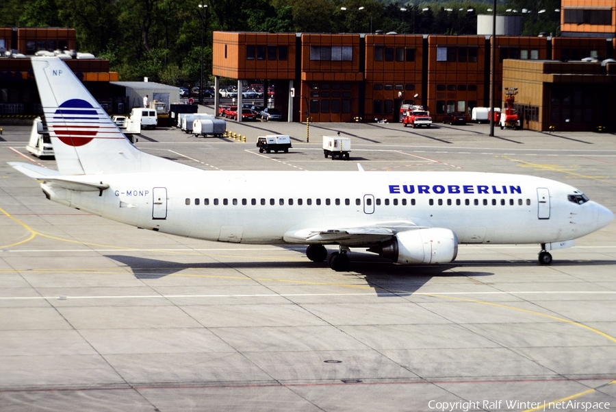 EuroBerlin France Boeing 737-33A (G-MONP) | Photo 305795