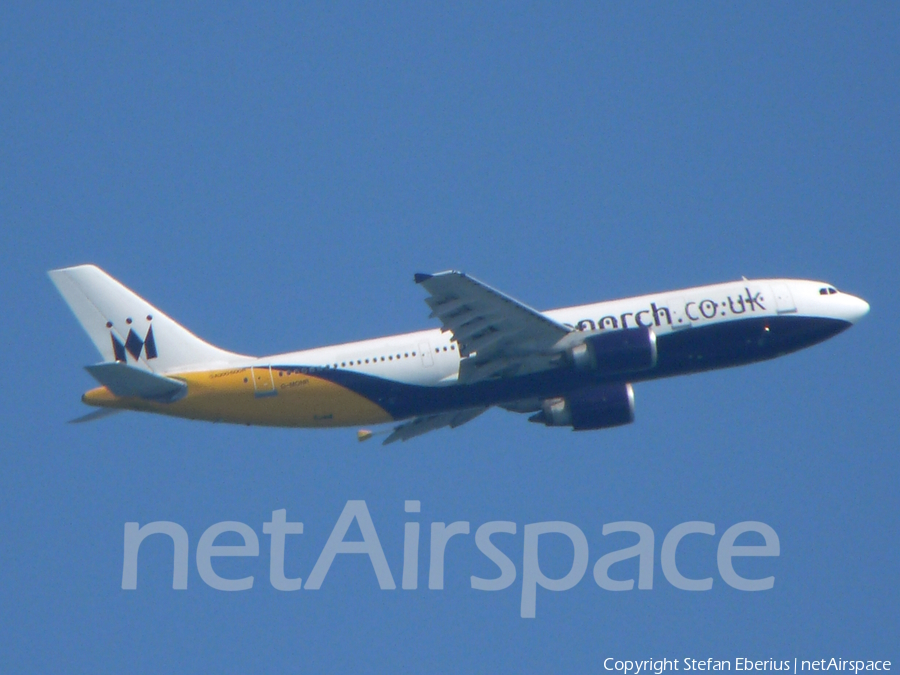 Monarch Airlines Airbus A300B4-605R (G-MONR) | Photo 662038