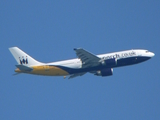 Monarch Airlines Airbus A300B4-605R (G-MONR) at  Malaga, Spain
