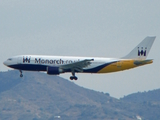 Monarch Airlines Airbus A300B4-605R (G-MONR) at  Malaga, Spain