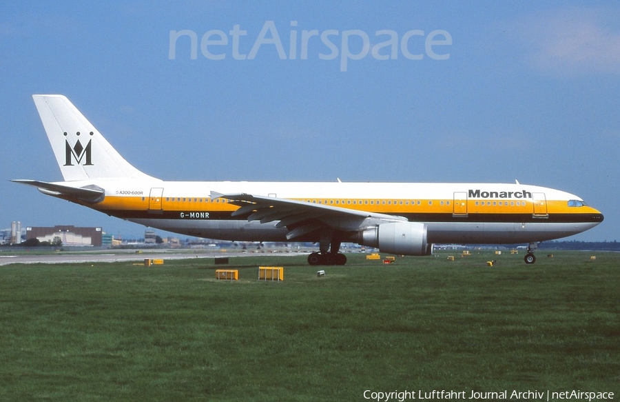 Monarch Airlines Airbus A300B4-605R (G-MONR) | Photo 405140