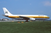 Monarch Airlines Airbus A300B4-605R (G-MONR) at  London - Gatwick, United Kingdom