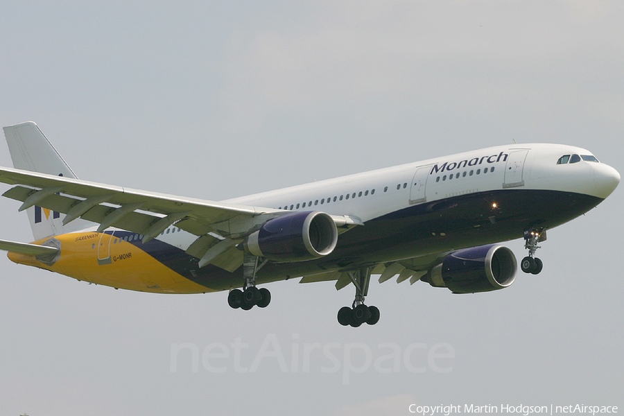 Monarch Airlines Airbus A300B4-605R (G-MONR) | Photo 102737