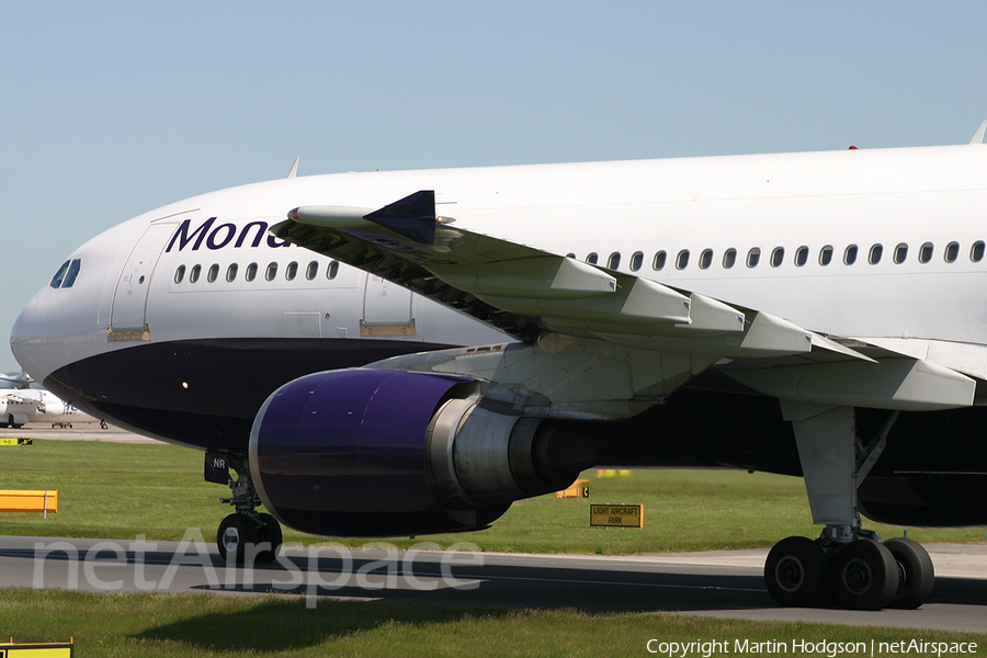 Monarch Airlines Airbus A300B4-605R (G-MONR) | Photo 299749
