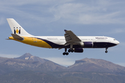 Monarch Airlines Airbus A300B4-605R (G-MONR) at  Tenerife Sur - Reina Sofia, Spain