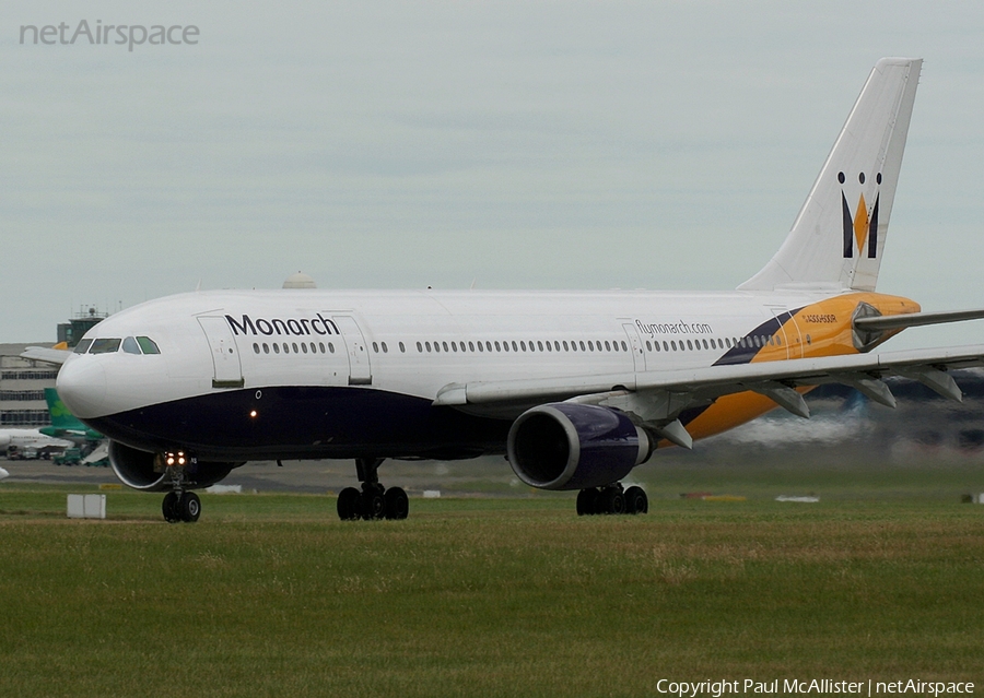 Monarch Airlines Airbus A300B4-605R (G-MONS) | Photo 4736