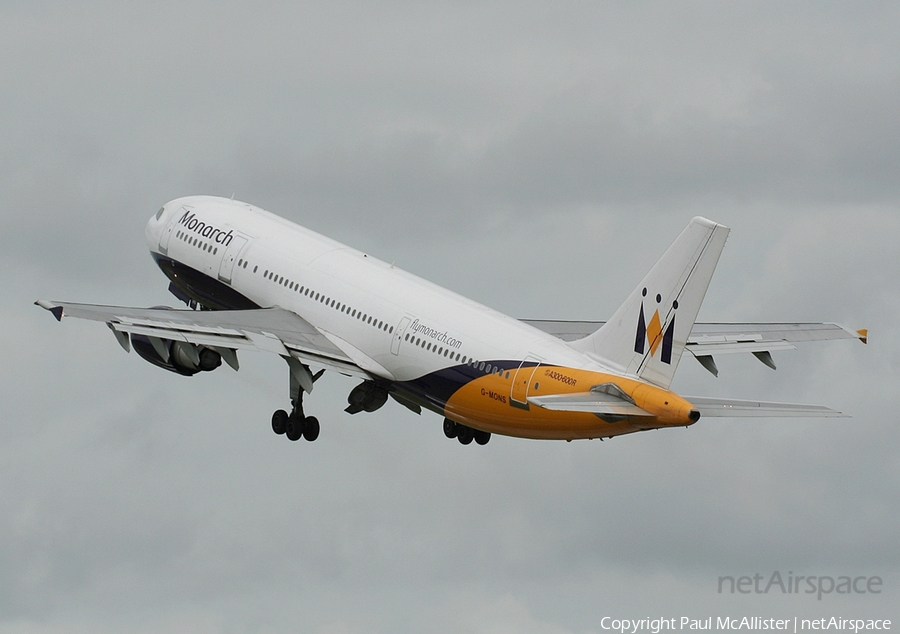 Monarch Airlines Airbus A300B4-605R (G-MONS) | Photo 4766