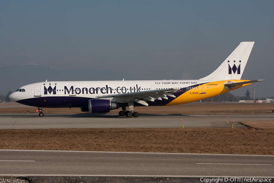 Monarch Airlines Airbus A300B4-605R (G-MONS) | Photo 376295