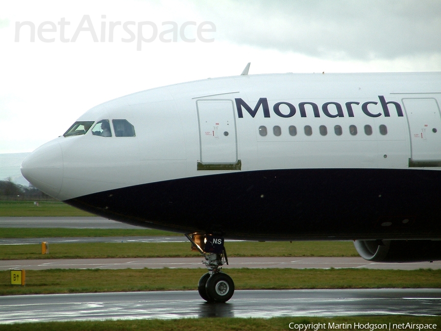 Monarch Airlines Airbus A300B4-605R (G-MONS) | Photo 102537