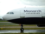 Monarch Airlines Airbus A300B4-605R (G-MONS) at  Manchester - International (Ringway), United Kingdom