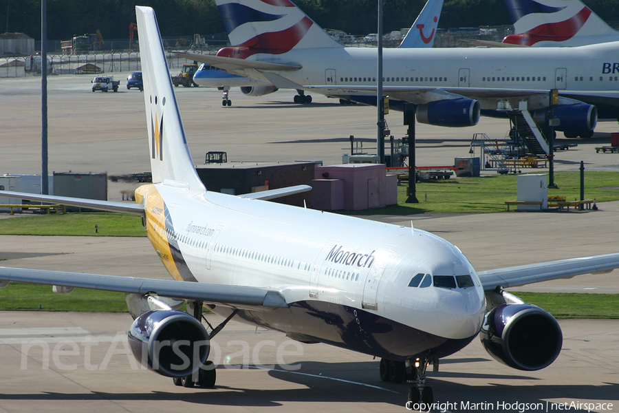 Monarch Airlines Airbus A300B4-605R (G-MONS) | Photo 299571
