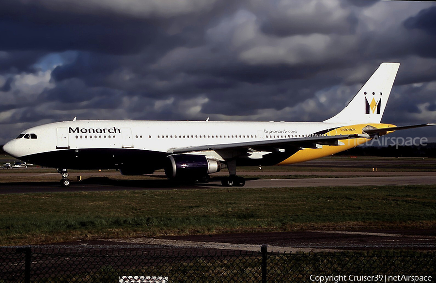 Monarch Airlines Airbus A300B4-605R (G-MONS) | Photo 567068