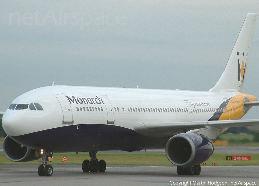 Monarch Airlines Airbus A300B4-605R (G-MONS) | Photo 6546