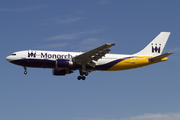 Monarch Airlines Airbus A300B4-605R (G-MONS) at  Palma De Mallorca - Son San Juan, Spain