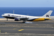 Monarch Airlines Airbus A300B4-605R (G-MONS) at  Tenerife Sur - Reina Sofia, Spain