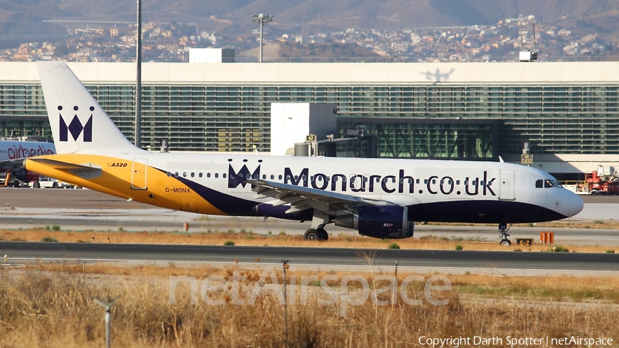 Monarch Airlines Airbus A320-212 (G-MONX) | Photo 212766