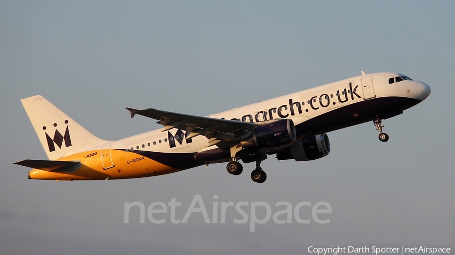 Monarch Airlines Airbus A320-212 (G-MONX) | Photo 212767