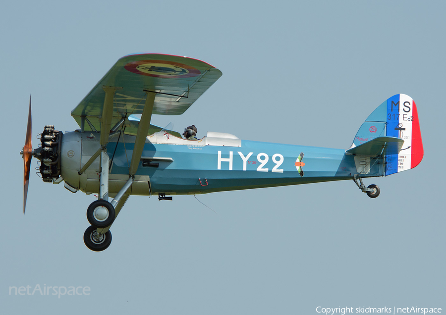 (Private) Morane-Saulnier MS.317 (G-MOSA) | Photo 110757