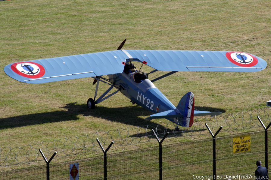 (Private) Morane-Saulnier MS.317 (G-MOSA) | Photo 51539