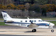 (Private) Beech C90GTi King Air (G-MOSJ) at  Farnborough, United Kingdom