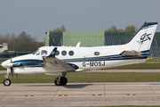 (Private) Beech C90GTi King Air (G-MOSJ) at  Manchester - International (Ringway), United Kingdom