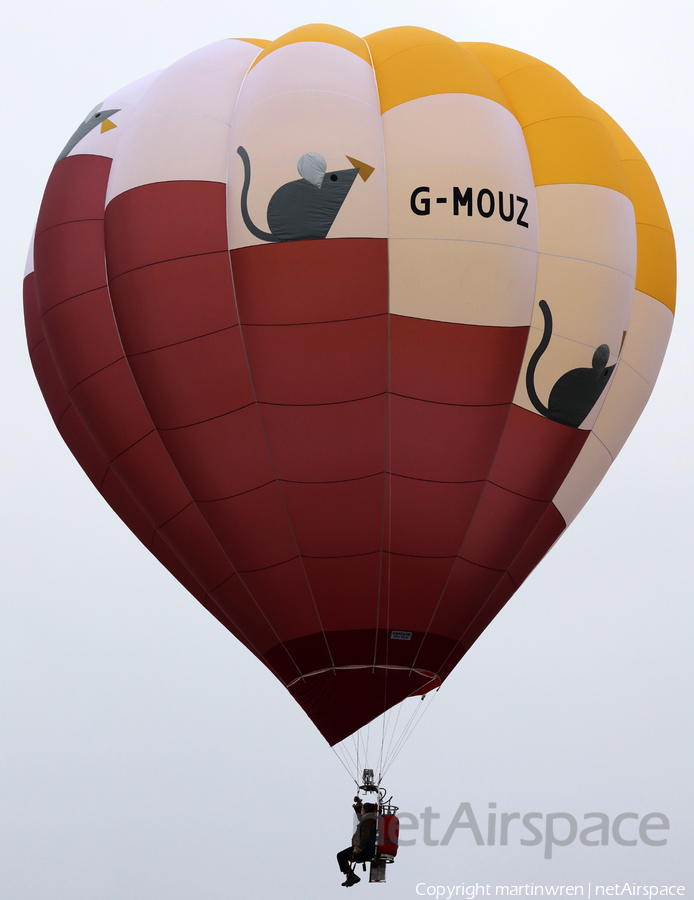(Private) Cameron Balloons O-26 (G-MOUZ) | Photo 287753