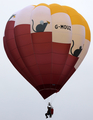 (Private) Cameron Balloons O-26 (G-MOUZ) at  Donnington Grove - Hotel Newbury, United Kingdom