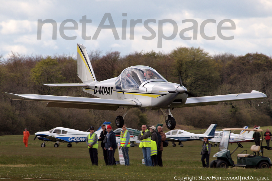 (Private) Evektor-Aerotechnik EV-97 TeamEurostar UK (G-MPAT) | Photo 123956