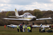 (Private) Evektor-Aerotechnik EV-97 TeamEurostar UK (G-MPAT) at  Popham, United Kingdom