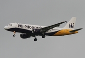 Monarch Airlines Airbus A320-212 (G-MPCD) at  Belfast / Aldergrove - International, United Kingdom