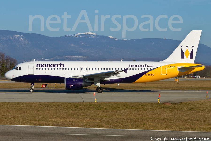 Monarch Airlines Airbus A320-212 (G-MPCD) | Photo 13263