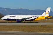 Monarch Airlines Airbus A320-212 (G-MPCD) at  Geneva - International, Switzerland