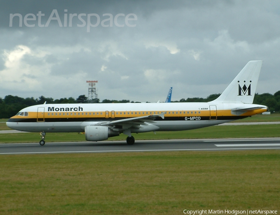 Monarch Airlines Airbus A320-212 (G-MPCD) | Photo 6512