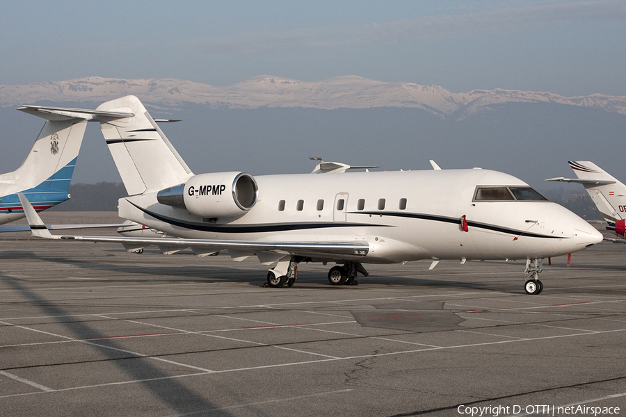 TAG Aviation UK Bombardier CL-600-2B16 Challenger 604 (G-MPMP) | Photo 376274