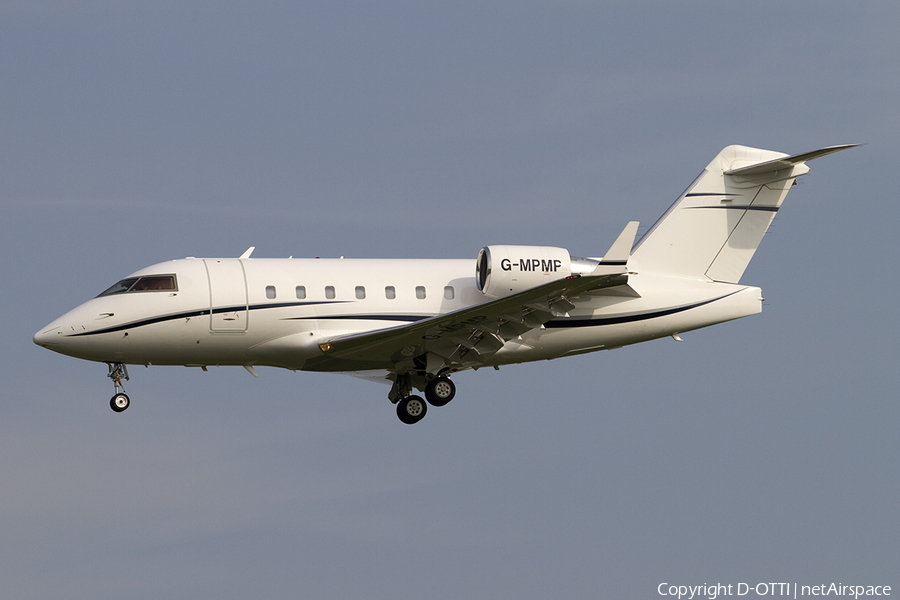 TAG Aviation UK Bombardier CL-600-2B16 Challenger 604 (G-MPMP) | Photo 393838