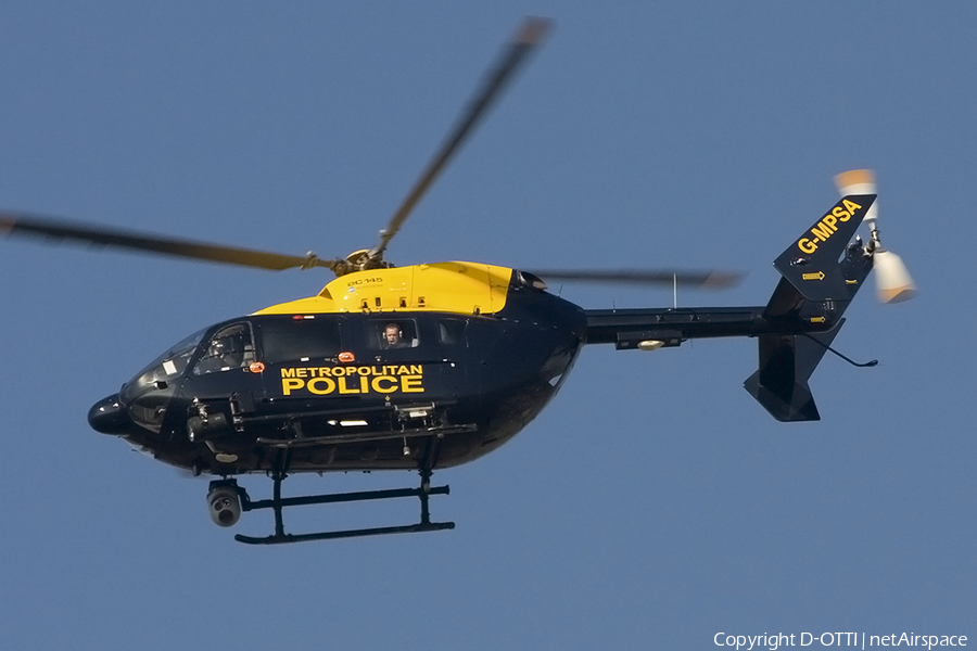 Police Eurocopter EC145 (G-MPSA) | Photo 278373