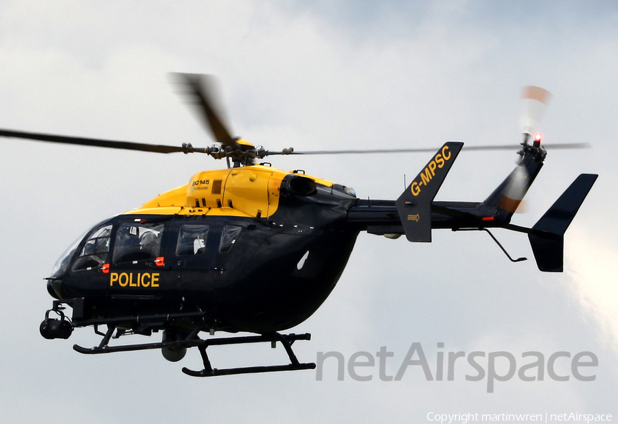 Police Eurocopter EC145 (G-MPSC) | Photo 317169