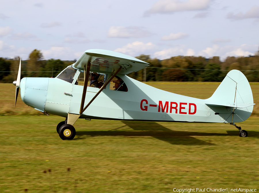(Private) Elmwood Christavia Mk I (G-MRED) | Photo 58002