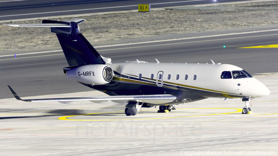 Flexjet UK Embraer EMB-550 Legacy 500 (G-MRFX) | Photo 410715