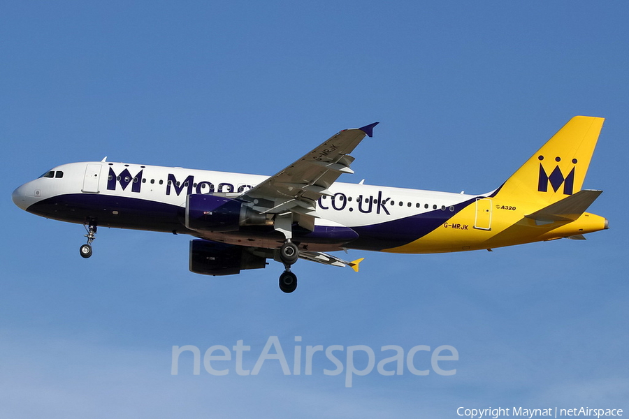 Monarch Airlines Airbus A320-214 (G-MRJK) | Photo 134828