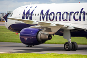 Monarch Airlines Airbus A320-214 (G-MRJK) at  Manchester - International (Ringway), United Kingdom