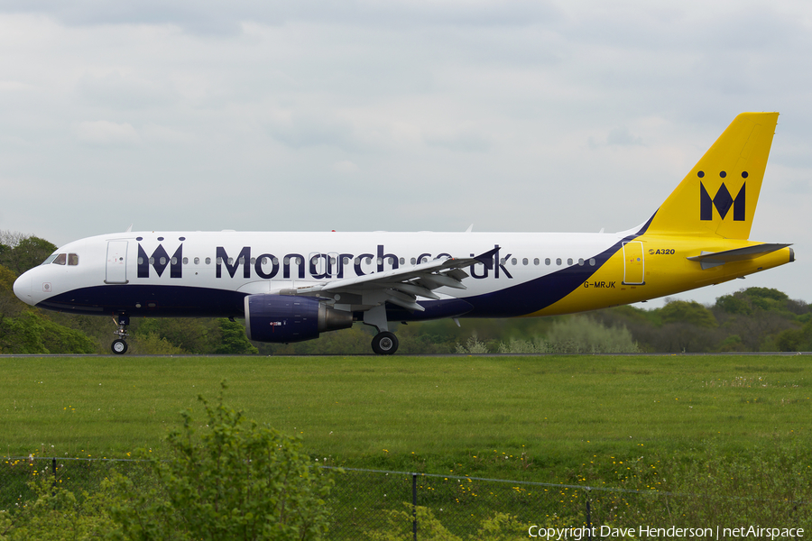 Monarch Airlines Airbus A320-214 (G-MRJK) | Photo 47558