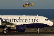 Monarch Airlines Airbus A320-214 (G-MRJK) at  Tenerife Sur - Reina Sofia, Spain
