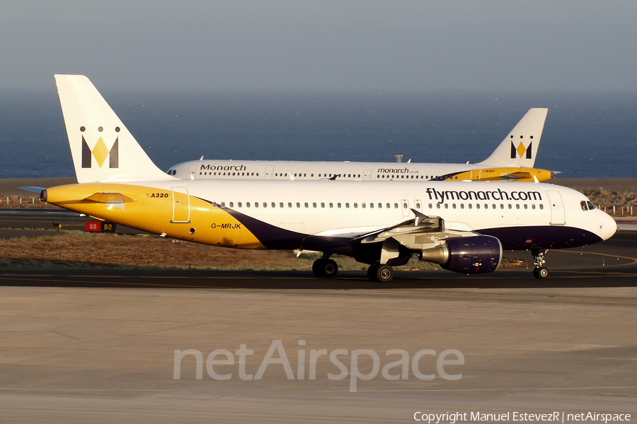 Monarch Airlines Airbus A320-214 (G-MRJK) | Photo 196435