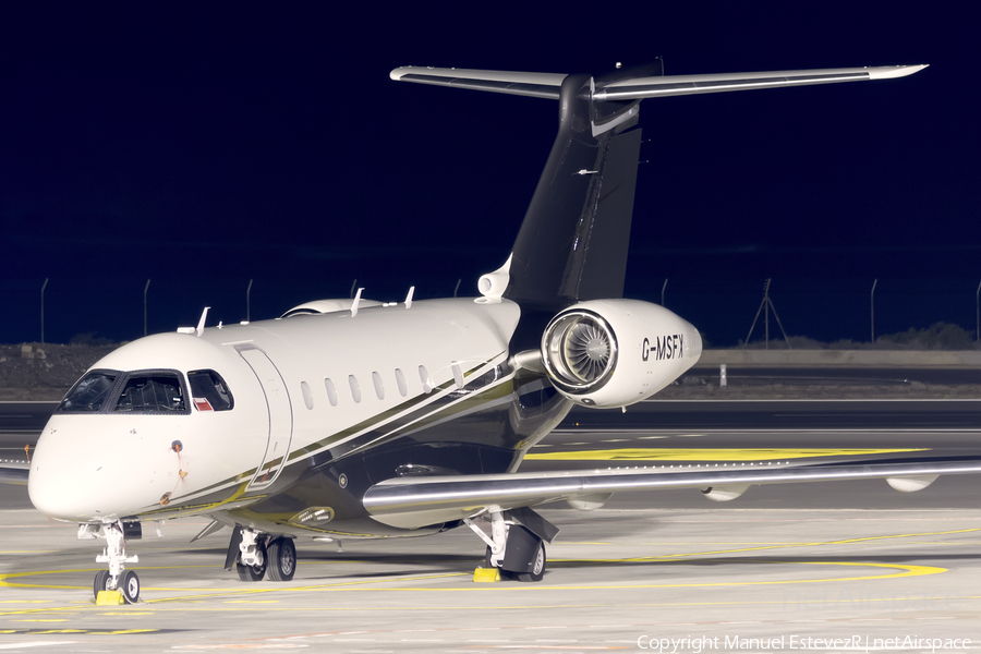 Flexjet UK Embraer EMB-550 Legacy 500 (G-MSFX) | Photo 406595