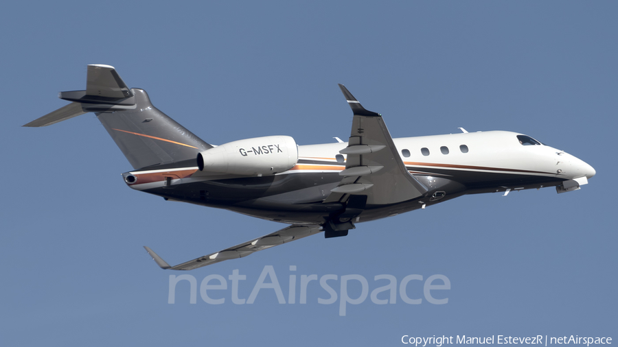 Flexjet UK Embraer EMB-550 Legacy 500 (G-MSFX) | Photo 406596