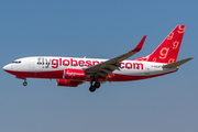 Flyglobespan Boeing 737-7Q8 (G-MSJF) at  Barcelona - El Prat, Spain