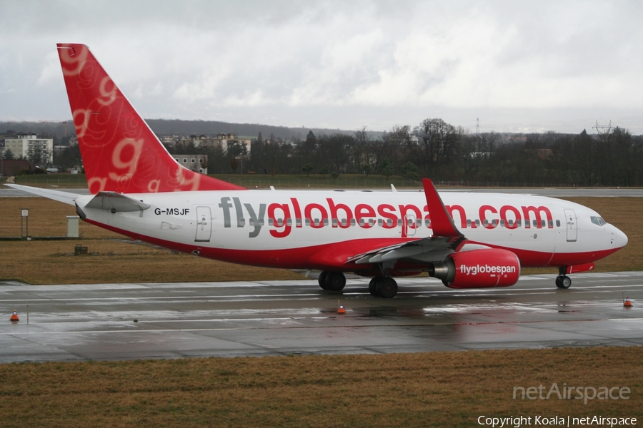 Flyglobespan Boeing 737-7Q8 (G-MSJF) | Photo 561843
