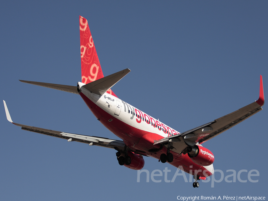 Flyglobespan Boeing 737-7Q8 (G-MSJF) | Photo 282305