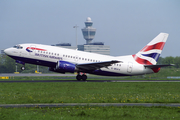 British Airways (Maersk Air UK) Boeing 737-5L9 (G-MSKA) at  Amsterdam - Schiphol, Netherlands